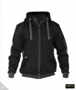 DASSY® Pulse (300400) Sweatshirt-Jacke schwarz/anthrazitgrau Fb 66744